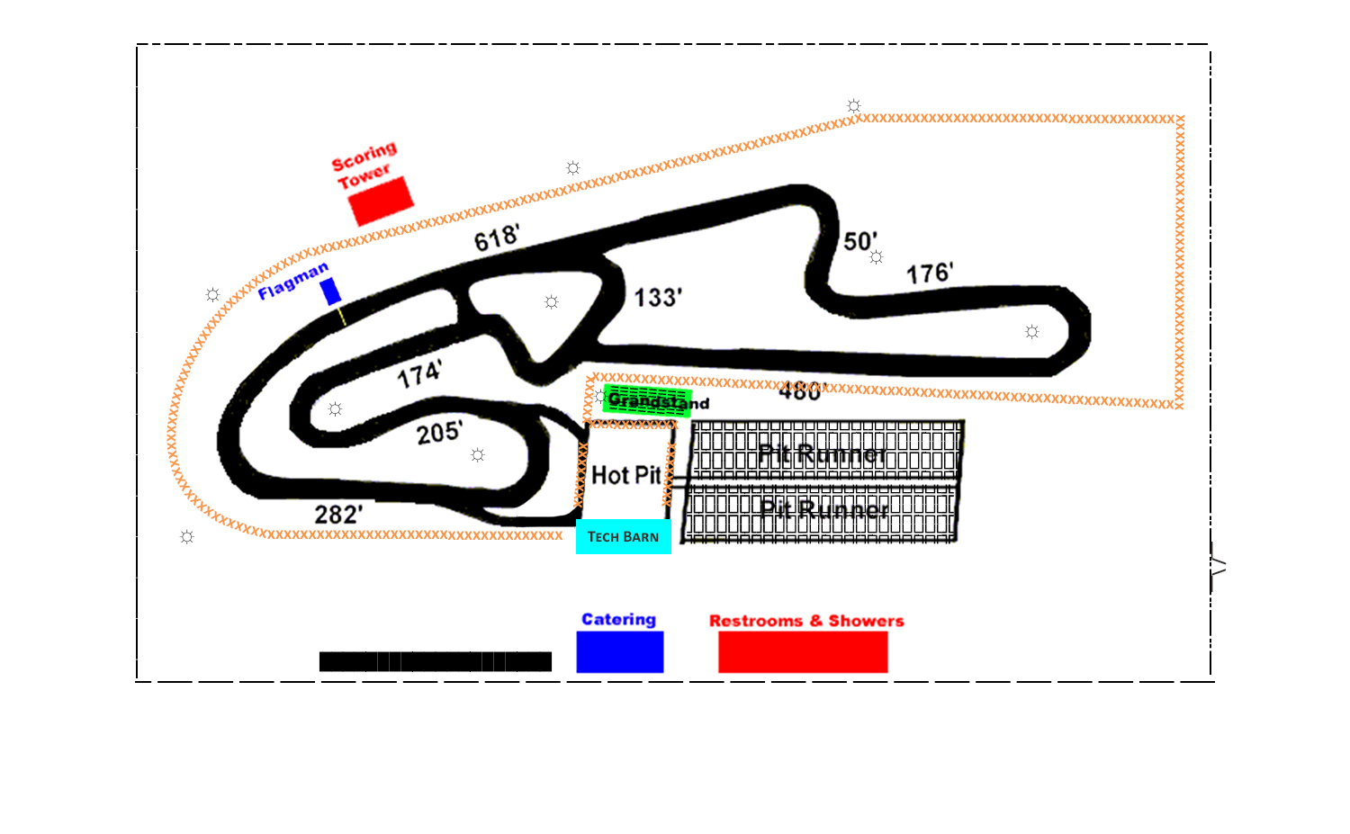 NTK Track Layout