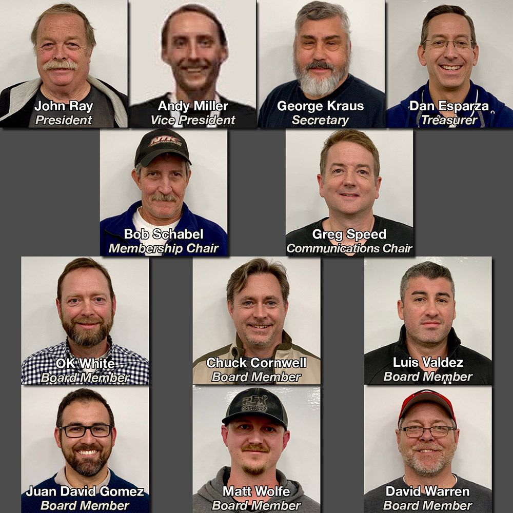 2019 NTK Officers